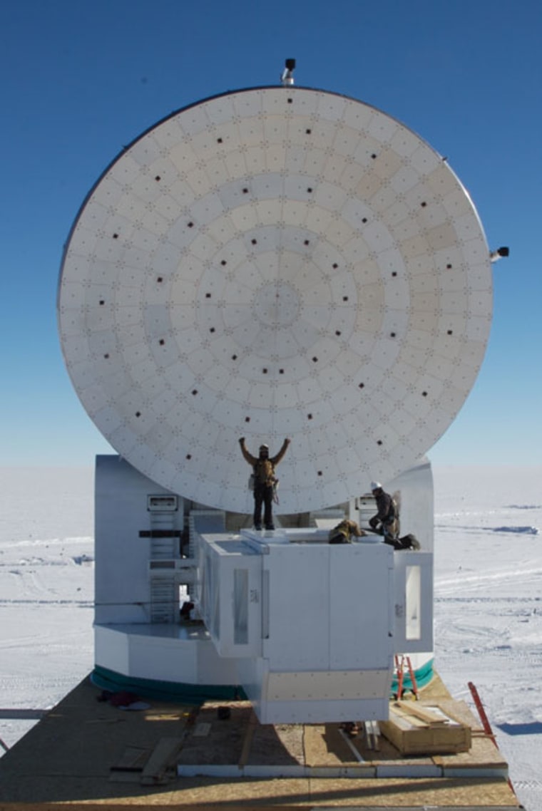 Image: South Pole Telescope